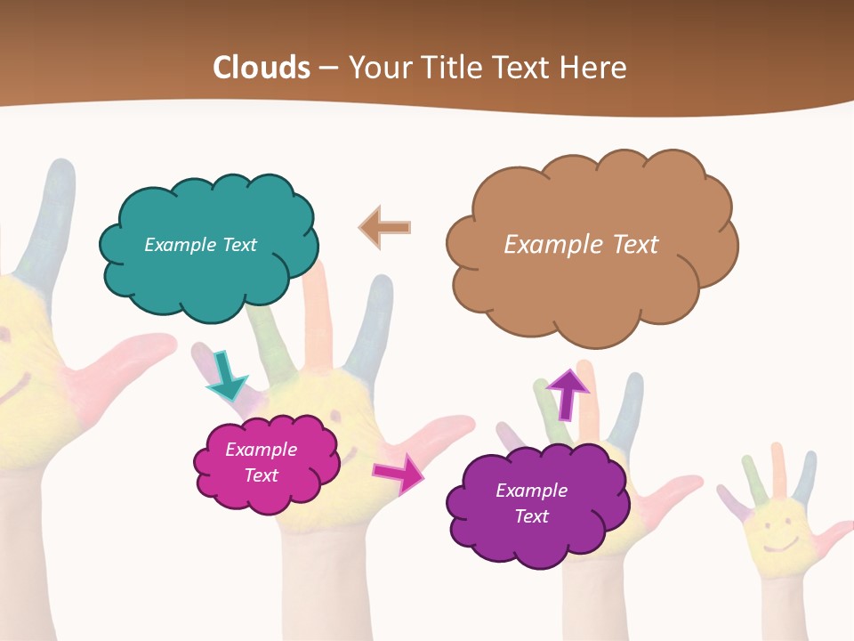 Mouth Smile Generation PowerPoint Template