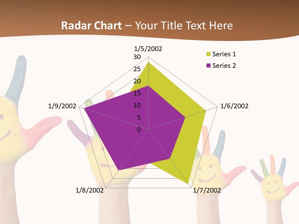 Mouth Smile Generation PowerPoint Template