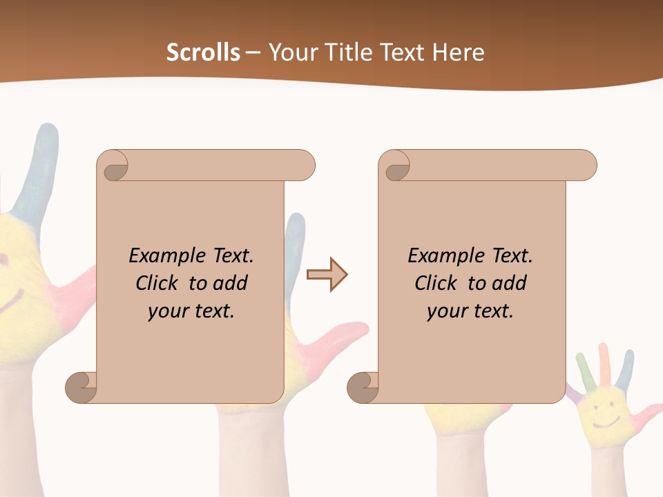 Mouth Smile Generation PowerPoint Template