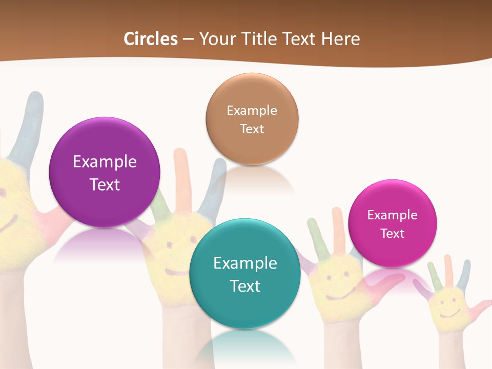 Mouth Smile Generation PowerPoint Template