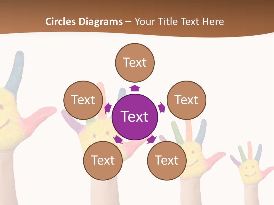 Mouth Smile Generation PowerPoint Template