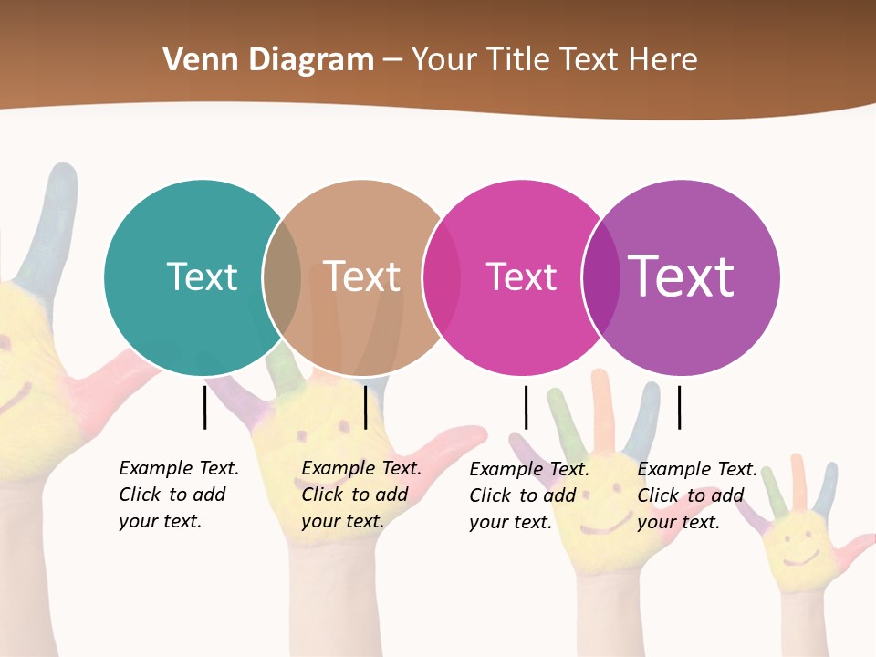 Mouth Smile Generation PowerPoint Template