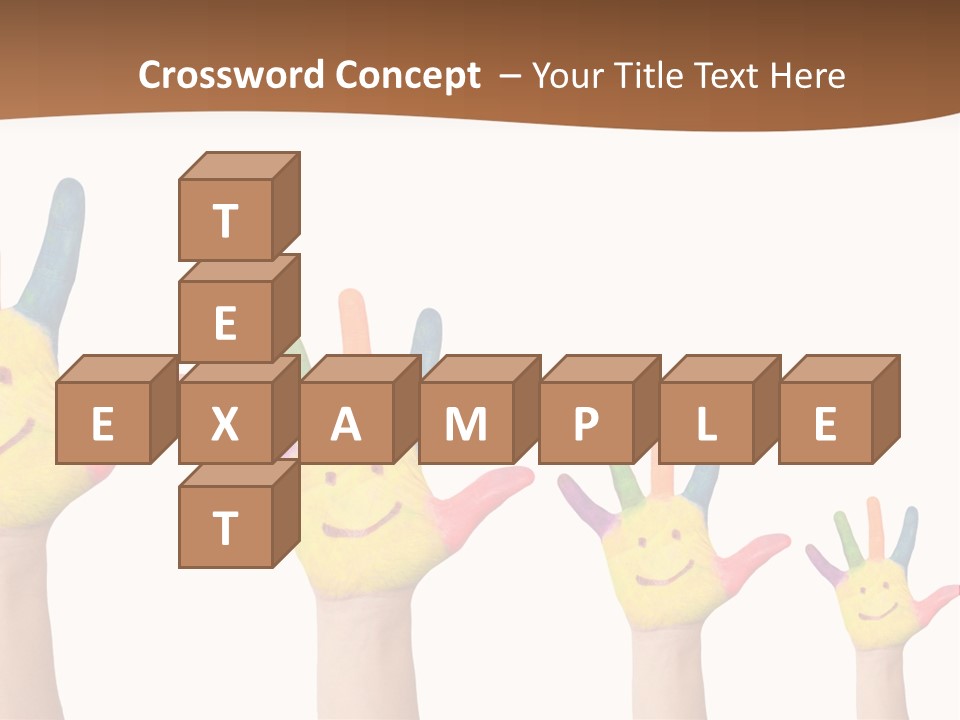 Mouth Smile Generation PowerPoint Template