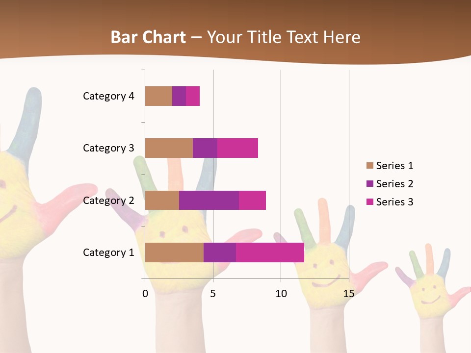 Mouth Smile Generation PowerPoint Template