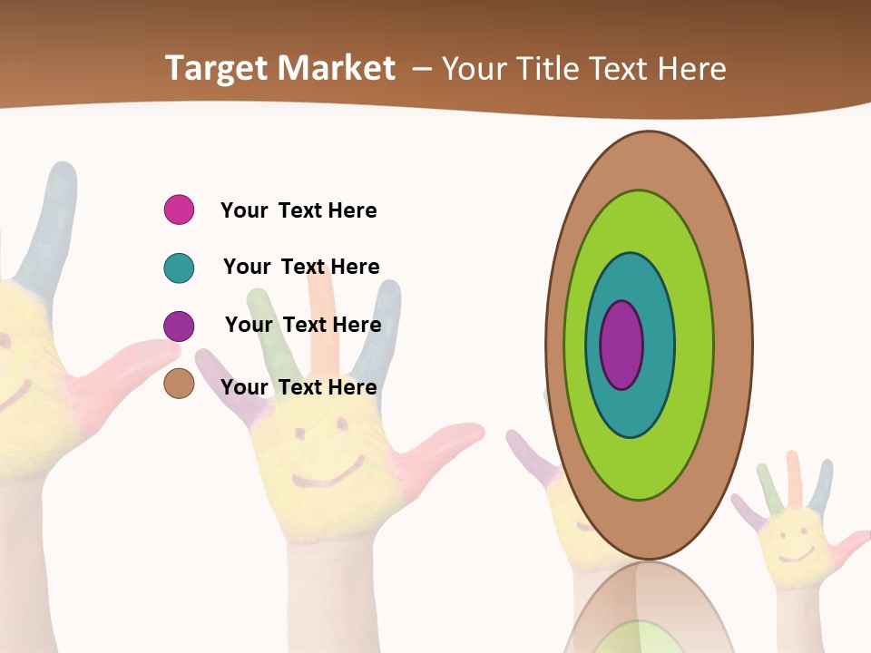 Mouth Smile Generation PowerPoint Template