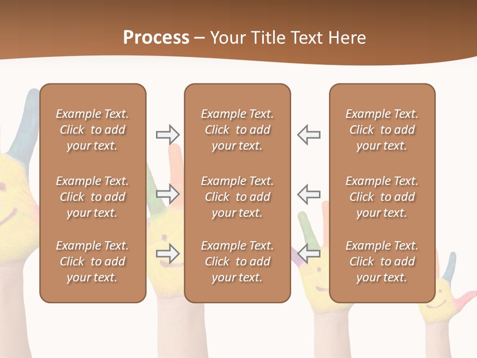 Mouth Smile Generation PowerPoint Template