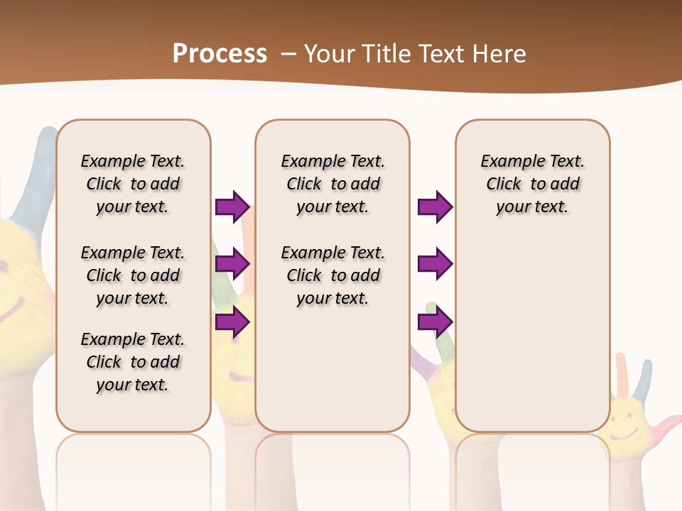 Mouth Smile Generation PowerPoint Template
