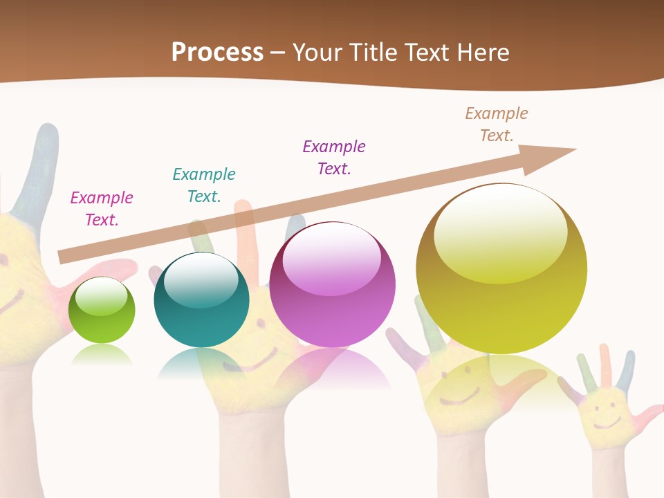 Mouth Smile Generation PowerPoint Template