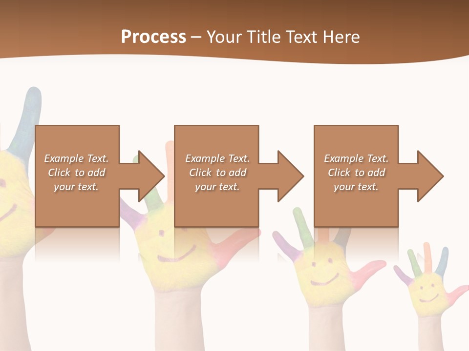 Mouth Smile Generation PowerPoint Template