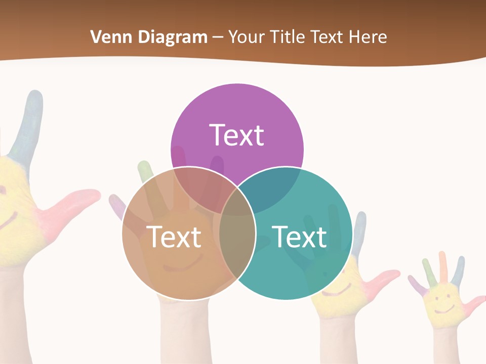 Mouth Smile Generation PowerPoint Template