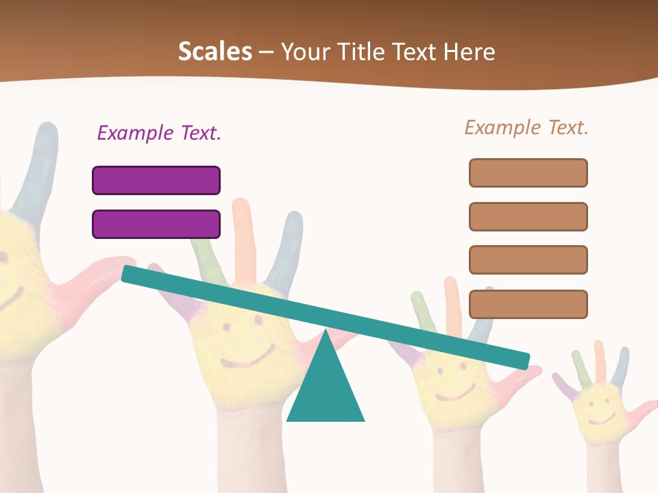 Mouth Smile Generation PowerPoint Template