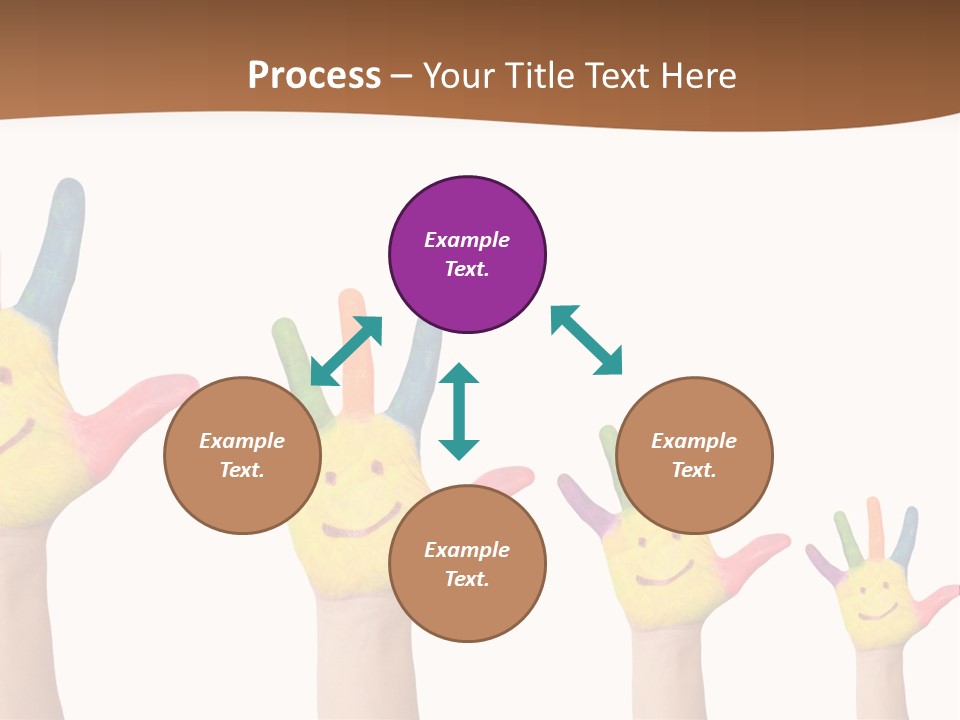 Mouth Smile Generation PowerPoint Template