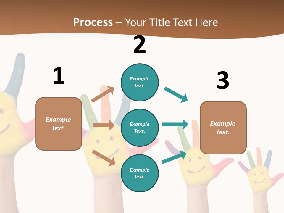 Mouth Smile Generation PowerPoint Template