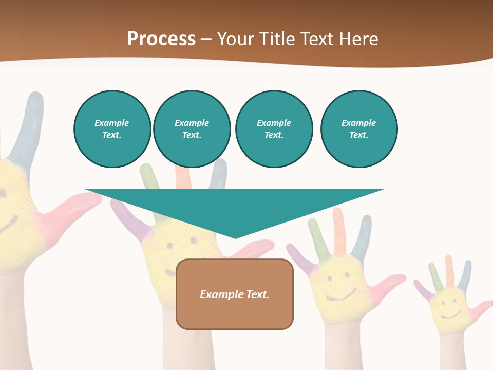 Mouth Smile Generation PowerPoint Template