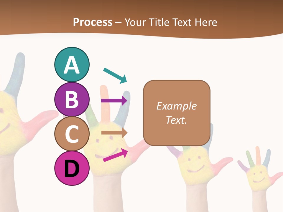 Mouth Smile Generation PowerPoint Template