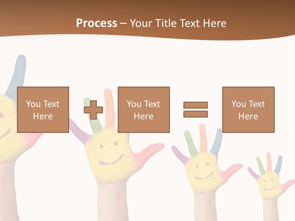 Mouth Smile Generation PowerPoint Template