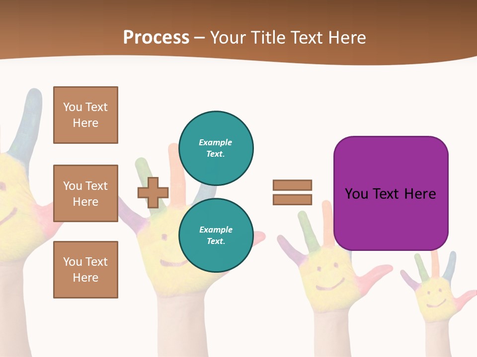 Mouth Smile Generation PowerPoint Template