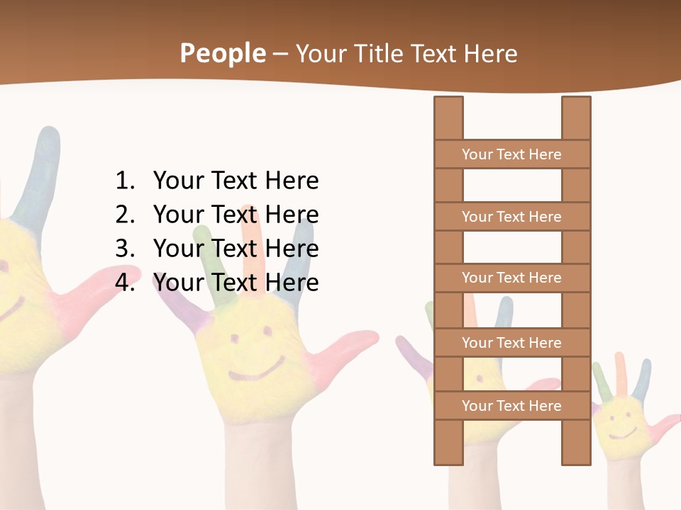 Mouth Smile Generation PowerPoint Template