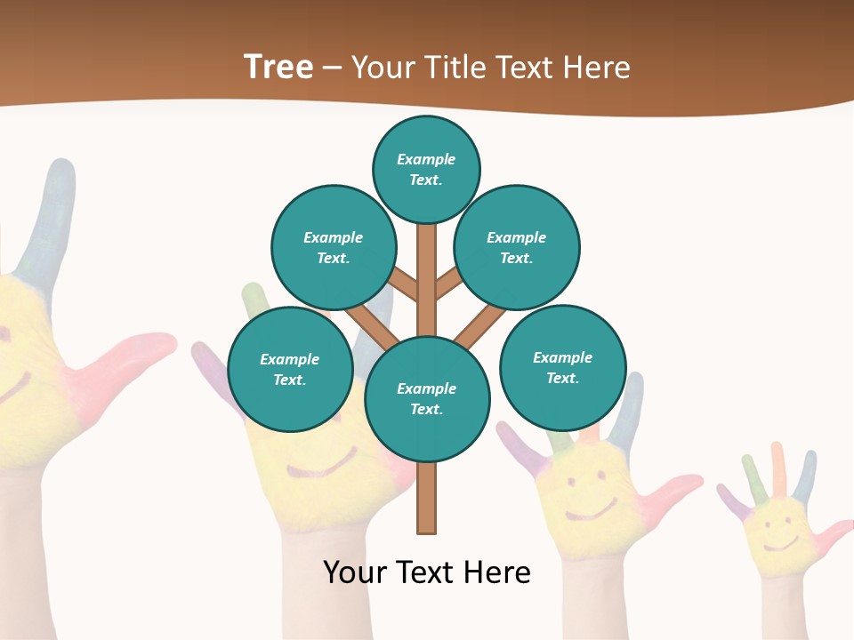Mouth Smile Generation PowerPoint Template