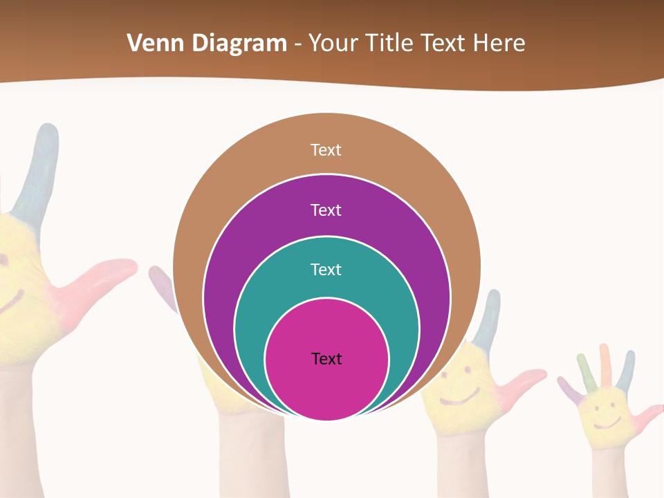 Mouth Smile Generation PowerPoint Template