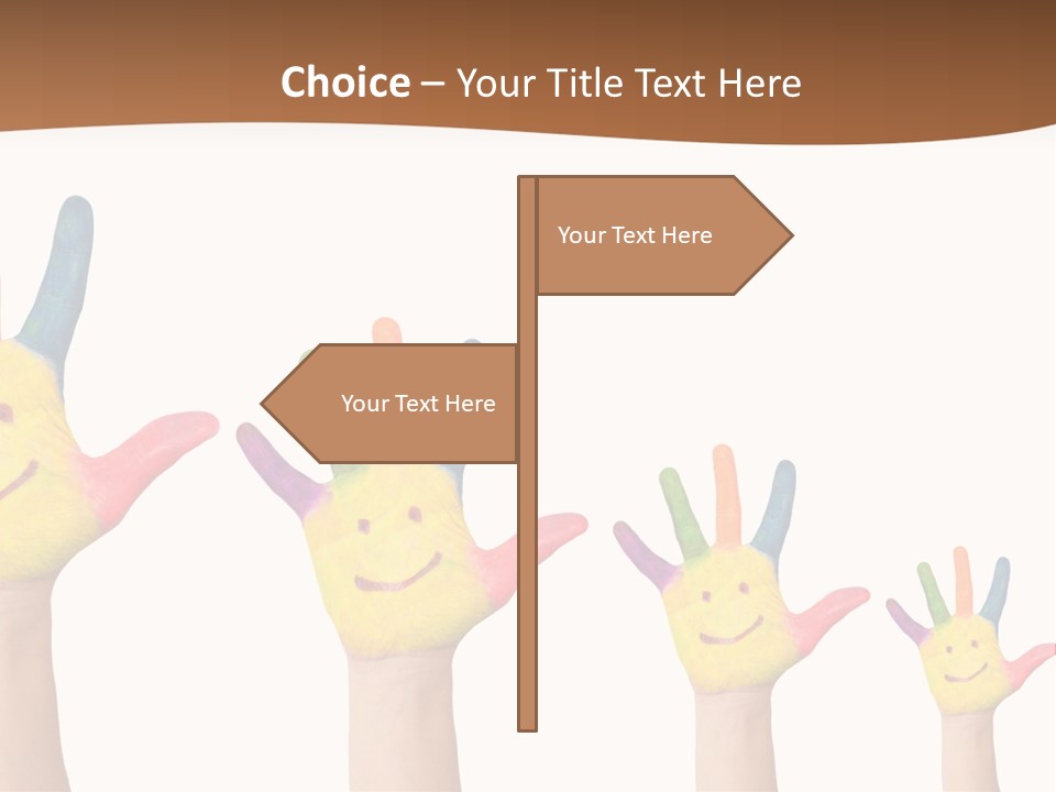 Mouth Smile Generation PowerPoint Template