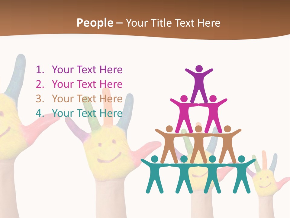 Mouth Smile Generation PowerPoint Template