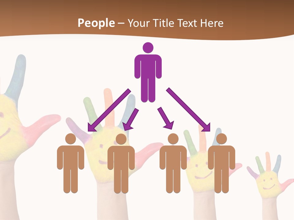 Mouth Smile Generation PowerPoint Template