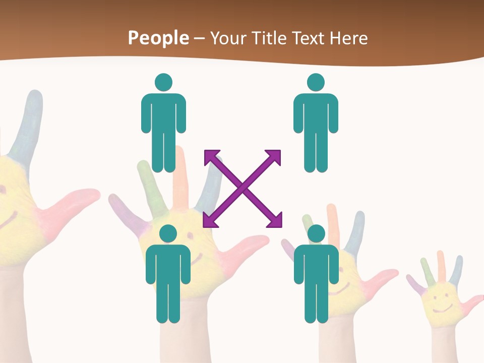 Mouth Smile Generation PowerPoint Template