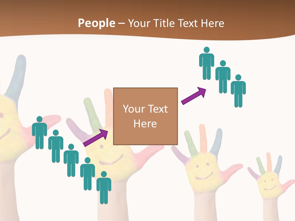 Mouth Smile Generation PowerPoint Template