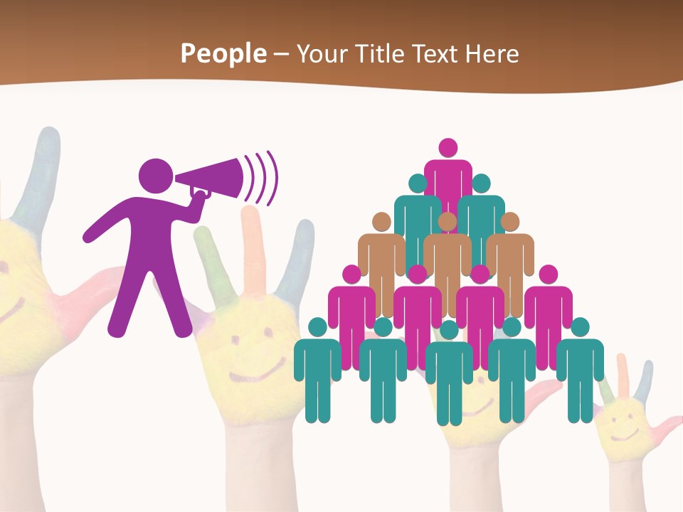 Mouth Smile Generation PowerPoint Template