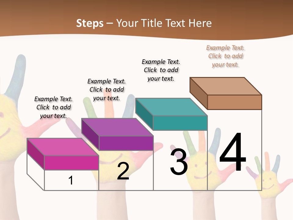 Mouth Smile Generation PowerPoint Template