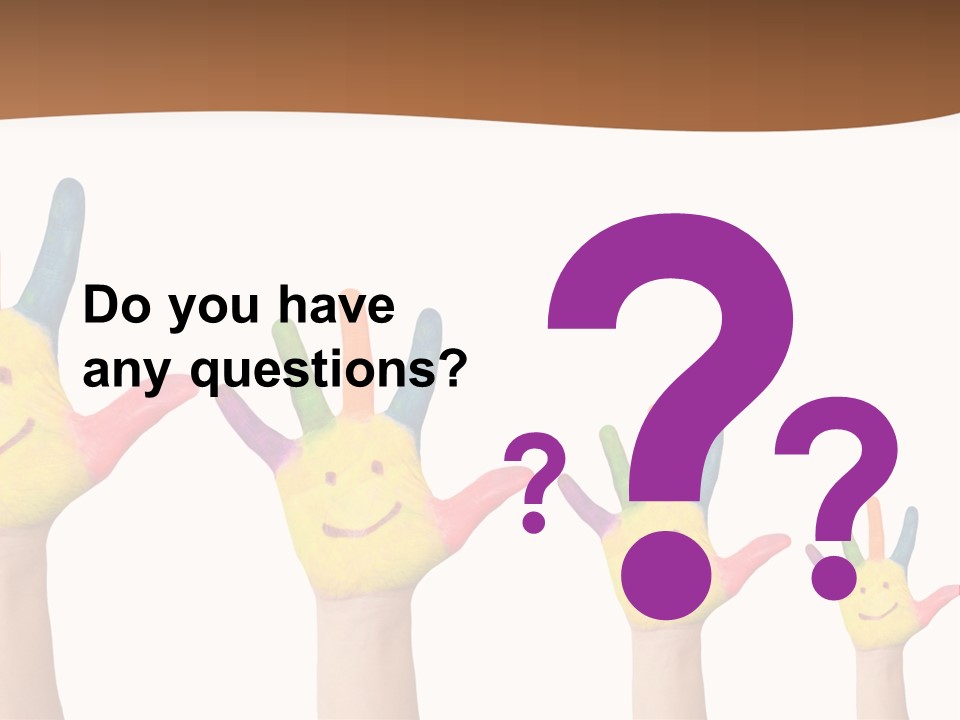 Mouth Smile Generation PowerPoint Template