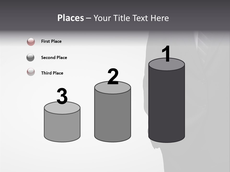 Men  Suit PowerPoint Template