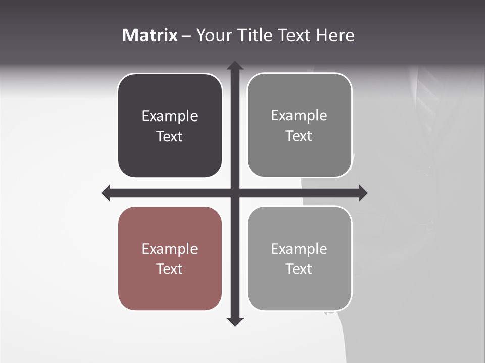 Men  Suit PowerPoint Template