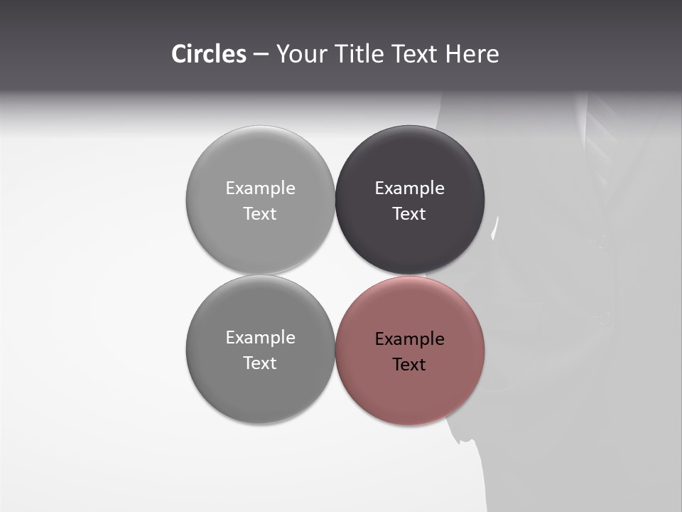 Men  Suit PowerPoint Template