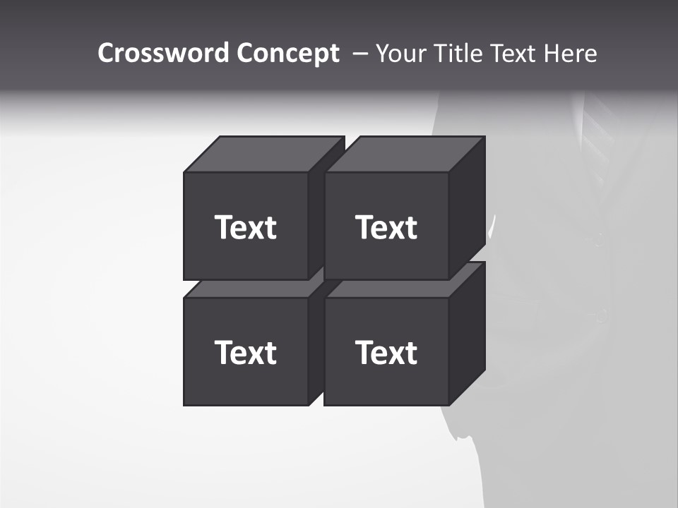Men  Suit PowerPoint Template