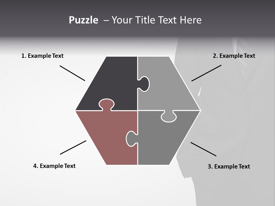 Men  Suit PowerPoint Template