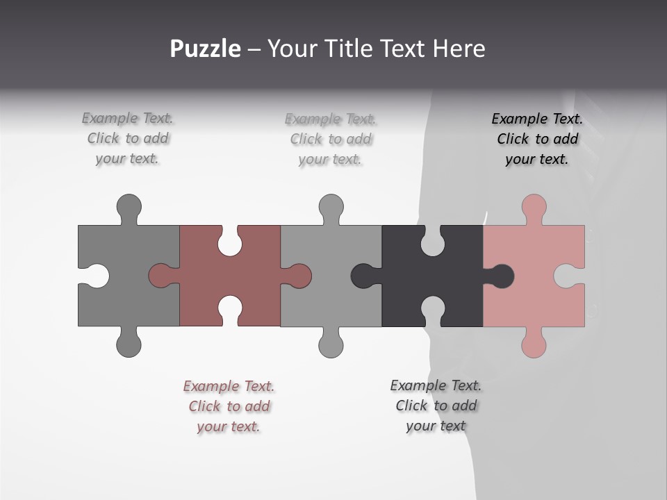 Men  Suit PowerPoint Template