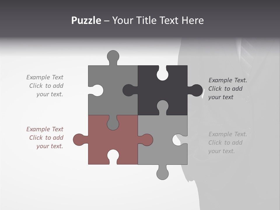 Men  Suit PowerPoint Template