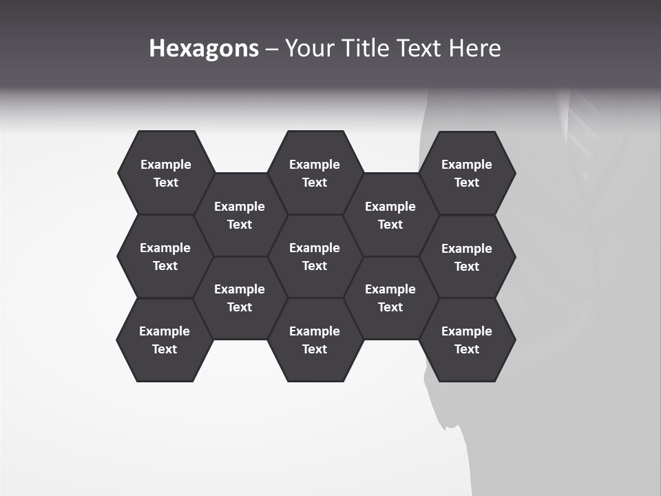 Men  Suit PowerPoint Template