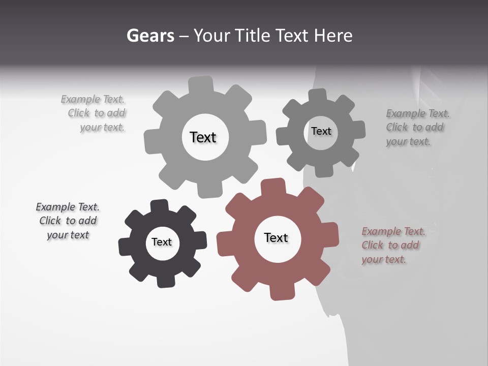 Men  Suit PowerPoint Template