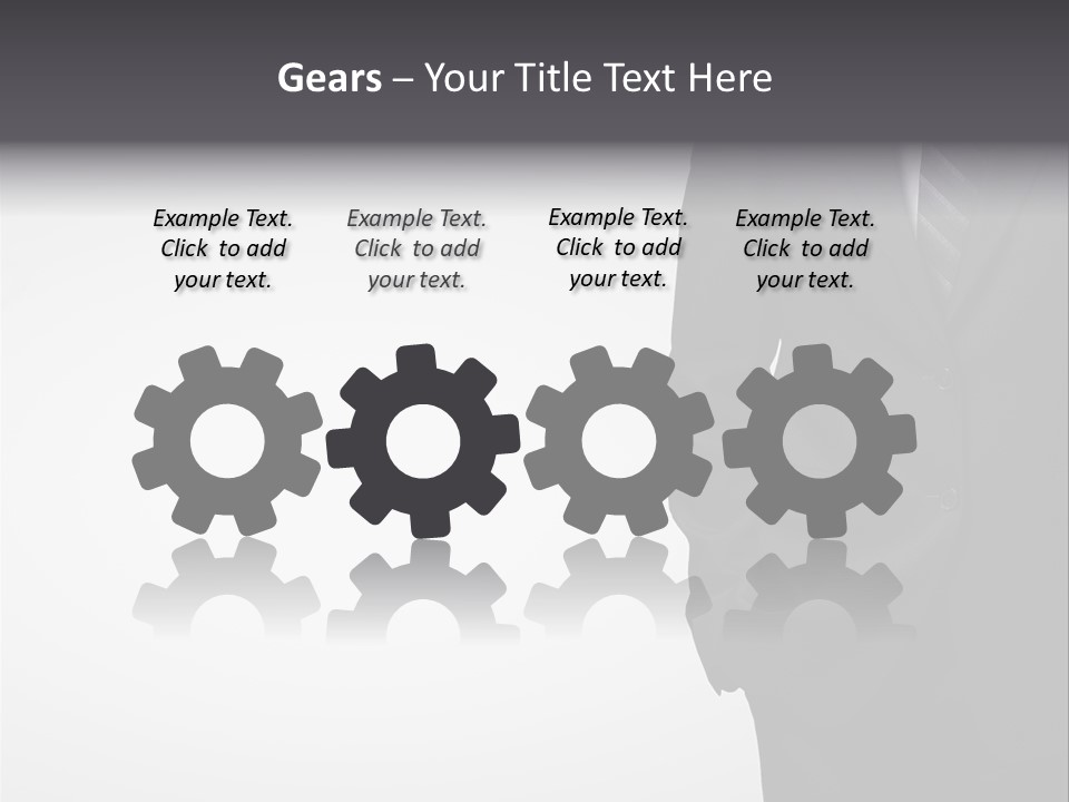 Men  Suit PowerPoint Template