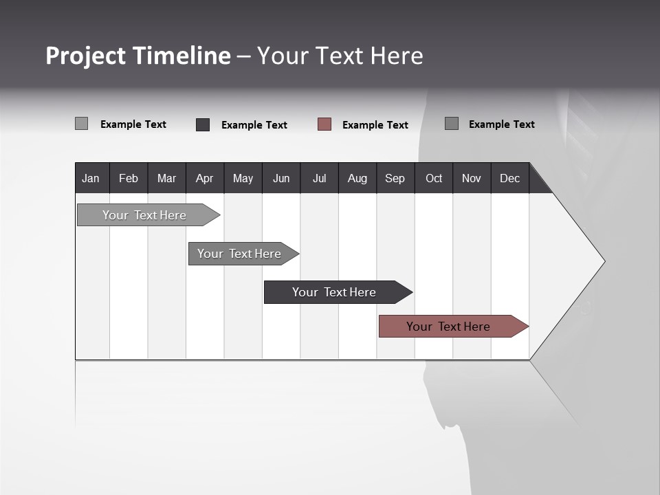 Men  Suit PowerPoint Template