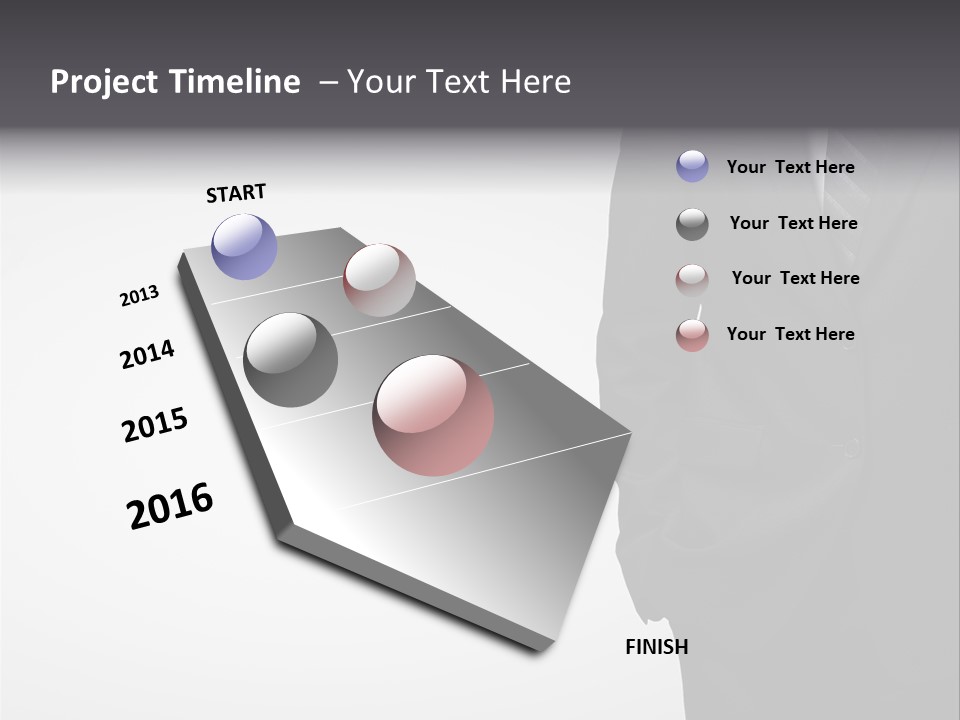 Men  Suit PowerPoint Template
