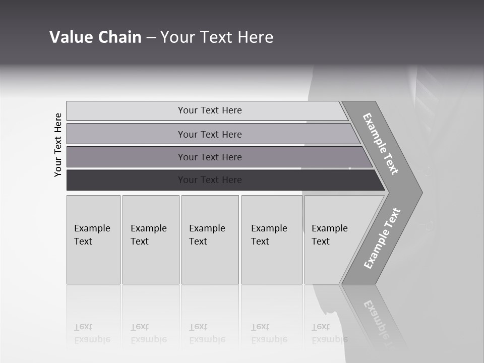 Men  Suit PowerPoint Template
