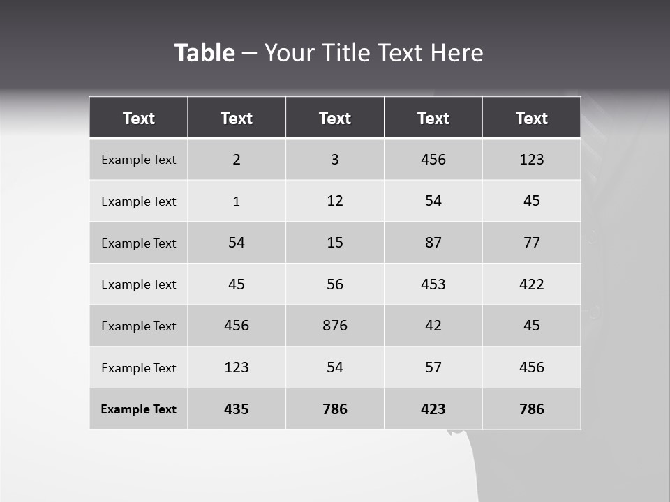 Men  Suit PowerPoint Template