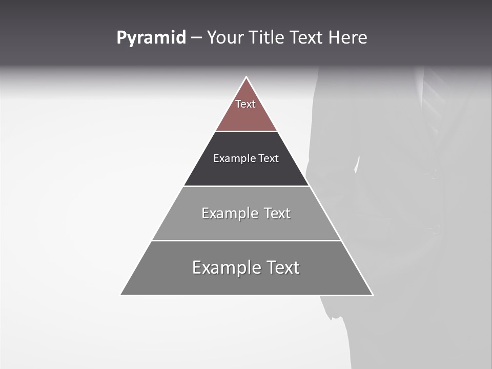 Men  Suit PowerPoint Template