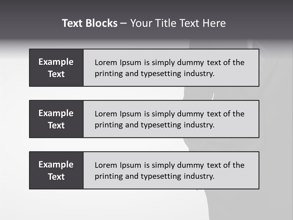 Men  Suit PowerPoint Template
