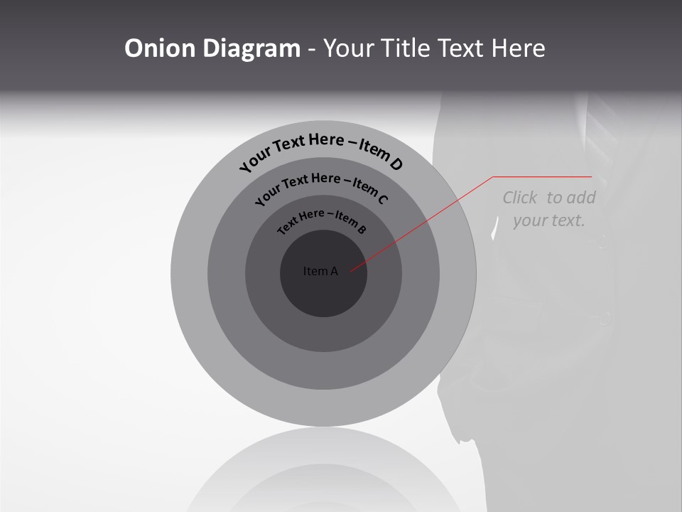 Men  Suit PowerPoint Template