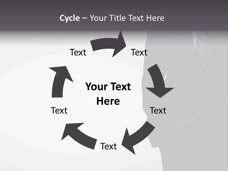 Men  Suit PowerPoint Template